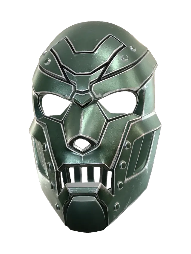 3D model for Steel Juggernaut Helmet