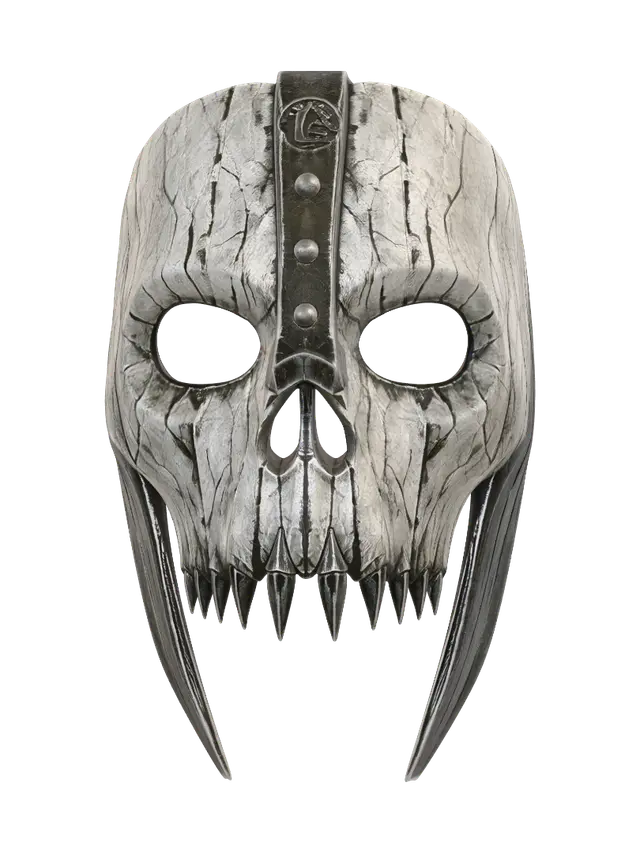 3D model for Bone Cracked Skull