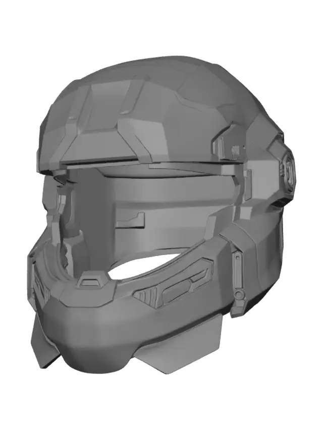 3D model for Sentinel Exo-Helmet