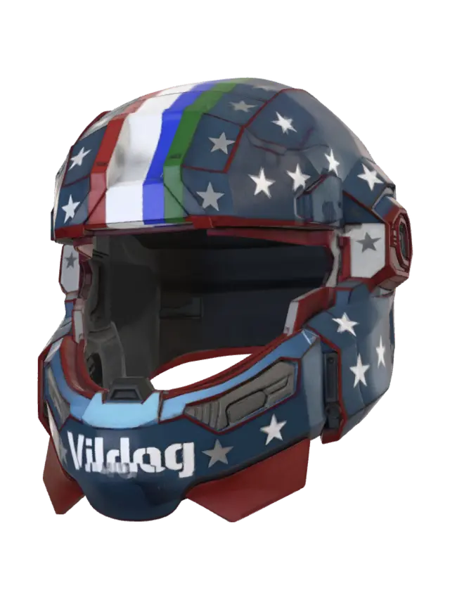3D model for Sentinel Exo-Helmet