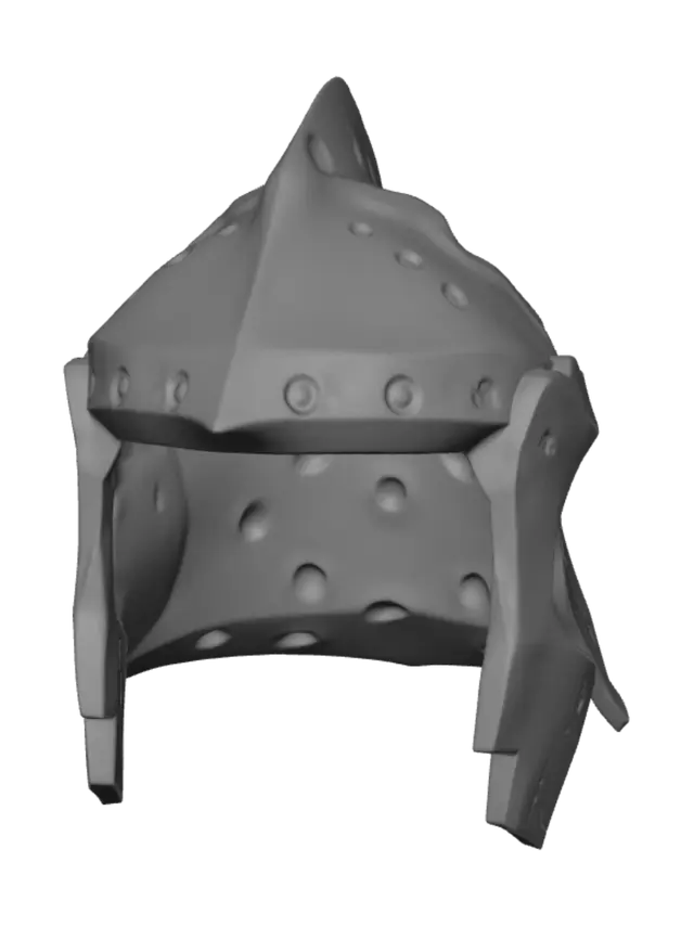 3D model for Knight's Helmet Shelter