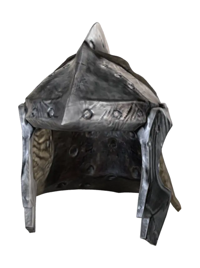 3D model for Knight's Helmet Shelter