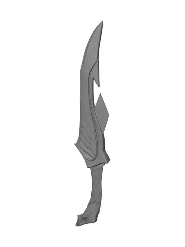 3D model for Shadowwing Blade