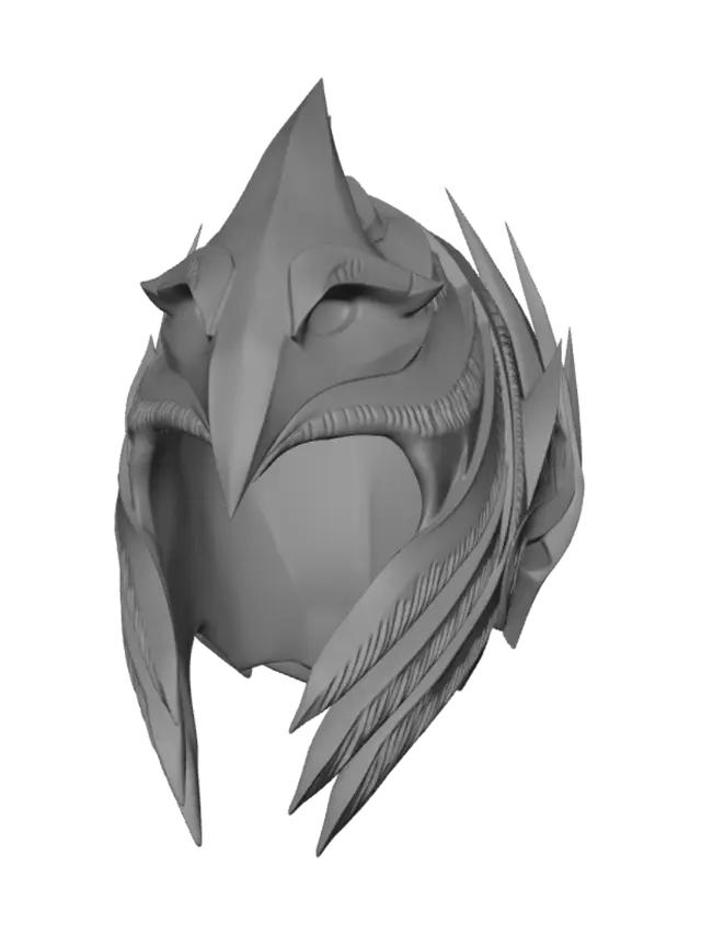 3D model for Dragonshadow Helm
