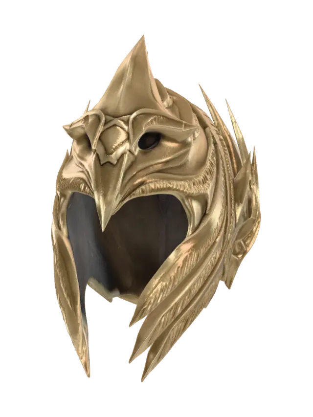 3D model for Dragonshadow Helm