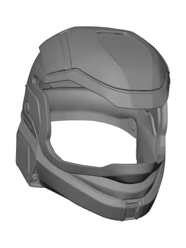 3D model for Nova Core Helmet