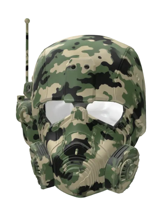 3D model for Iron Sentinel Helmet