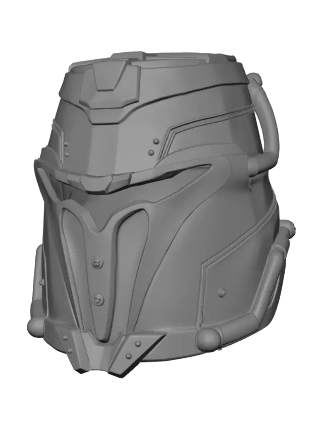3D model for Vanguard Sentinel Helmet