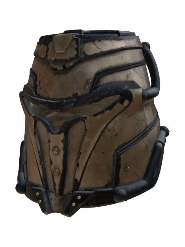 3D model for Vanguard Sentinel Helmet