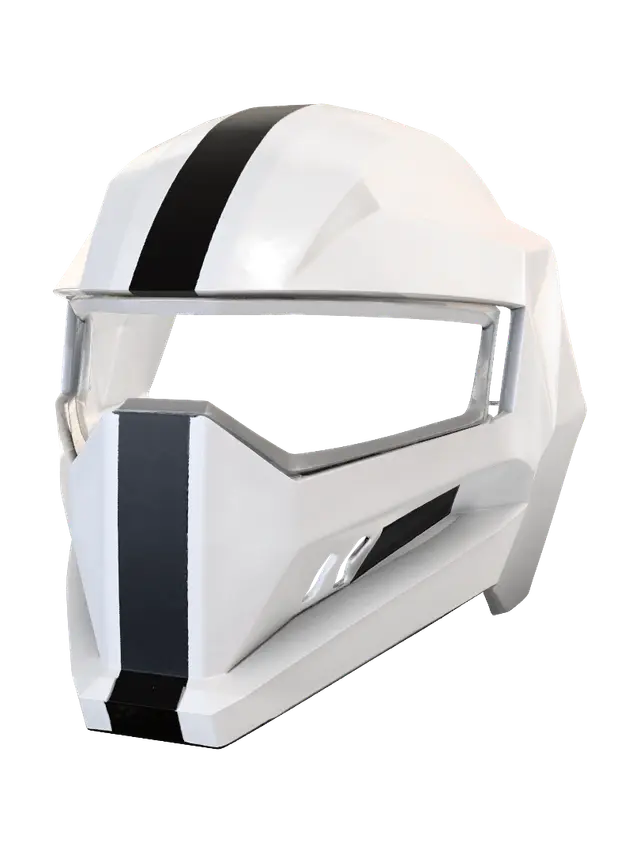 Nova Vanguard Helmet - New 3D model, vytvořený pomocí AI