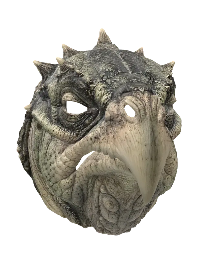 3D-модель Stonebeak - 3dart, сгенерированная ИИ