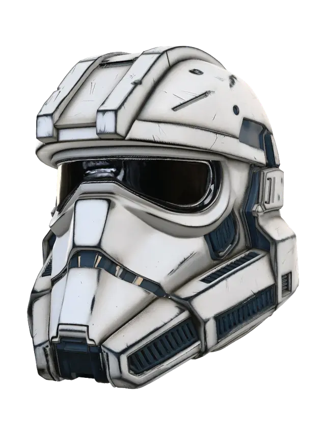 3D model for Stormtrooper Helmet