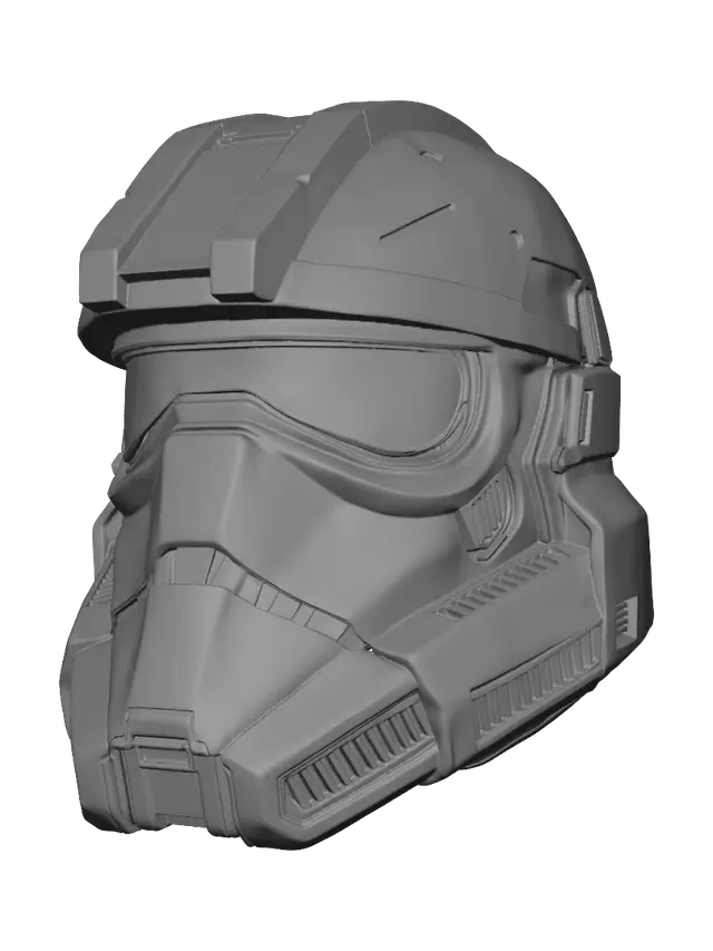 3D model for Stormtrooper Helmet