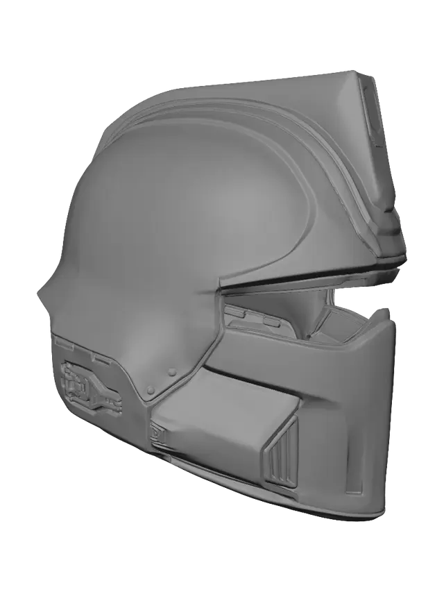 3D model for Skullcrest Combat Helmet