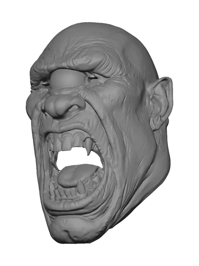 3D model for Wrathful Cyclops