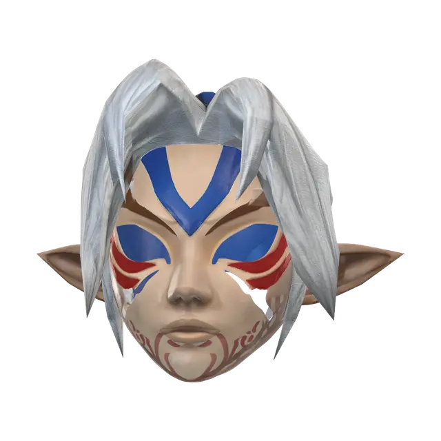 3D model for Zelda Mask