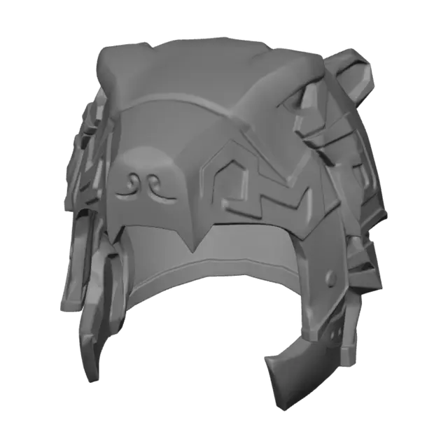 3D model for Ironwolf Helm
