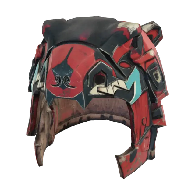3D model for Ironwolf Helm