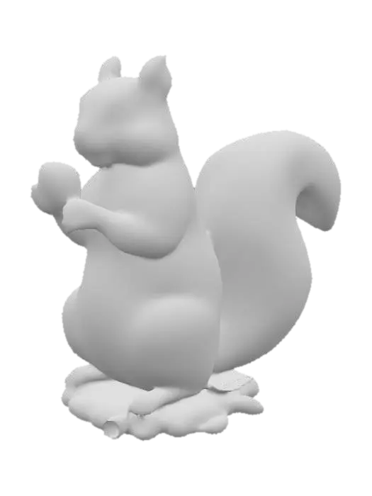 3D model for Nutty Squirrel