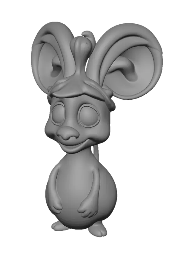3D model for GREEP FOR 3D PRINT