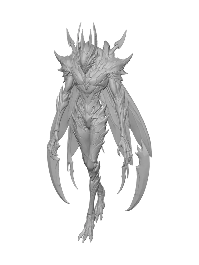 3D model for Voidwing Reaper