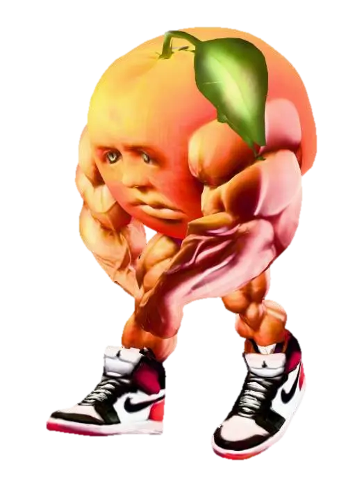 Udin din din du - Brainrots 3D model, vytvořený pomocí AI