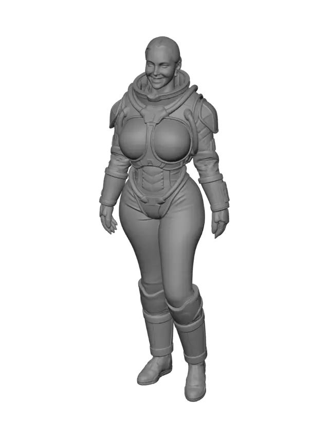 3D model for Exo-Suit at the Expo