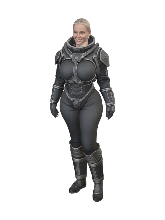 3D model for Exo-Suit at the Expo