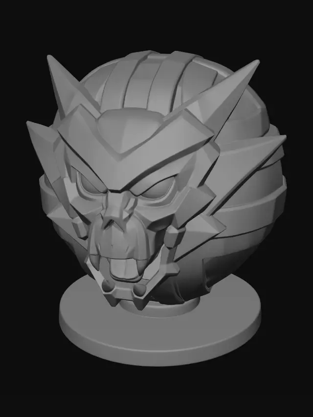 3D model for Ready for Meshy 3D Print Safe