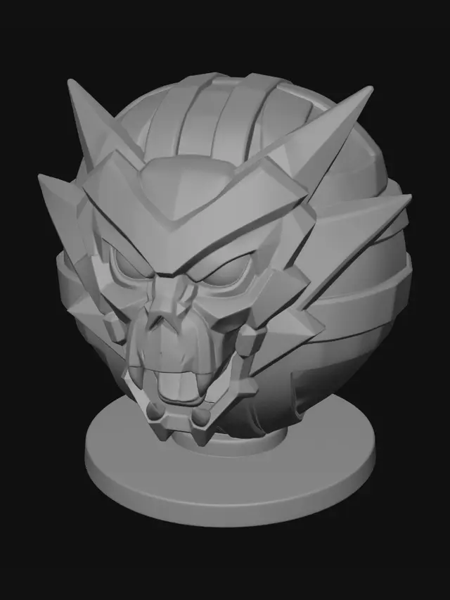 3D model for Ready for Meshy 3D Print Safe