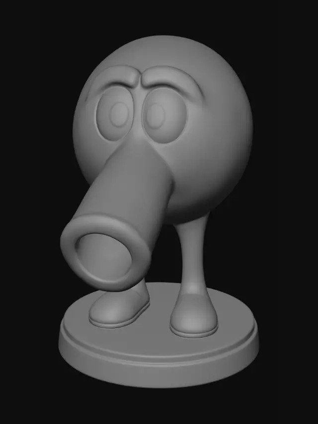 3D model for Meshy 3D-Print Preparation Guide