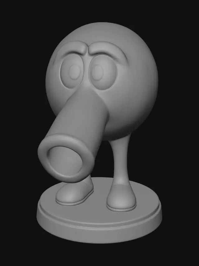 3D model for Meshy 3D-Print Preparation Guide