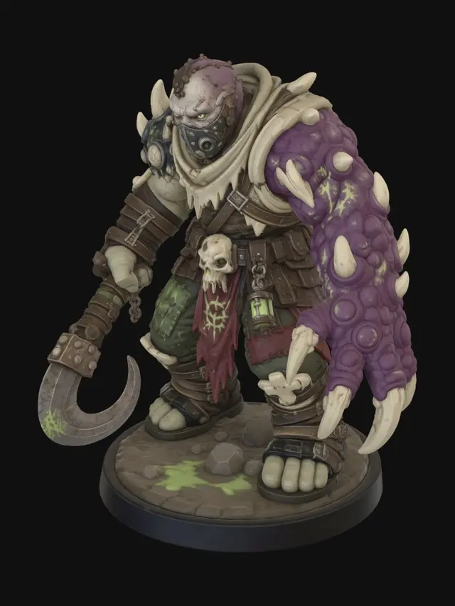 3D model for Plagueclaw Juggernaut