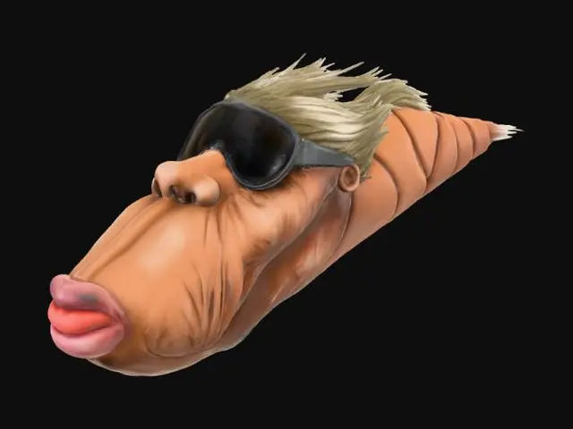 3D model for Cool Worm Rider