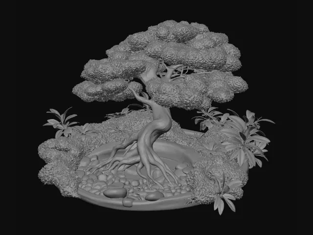 3D model for Rooted in Stone