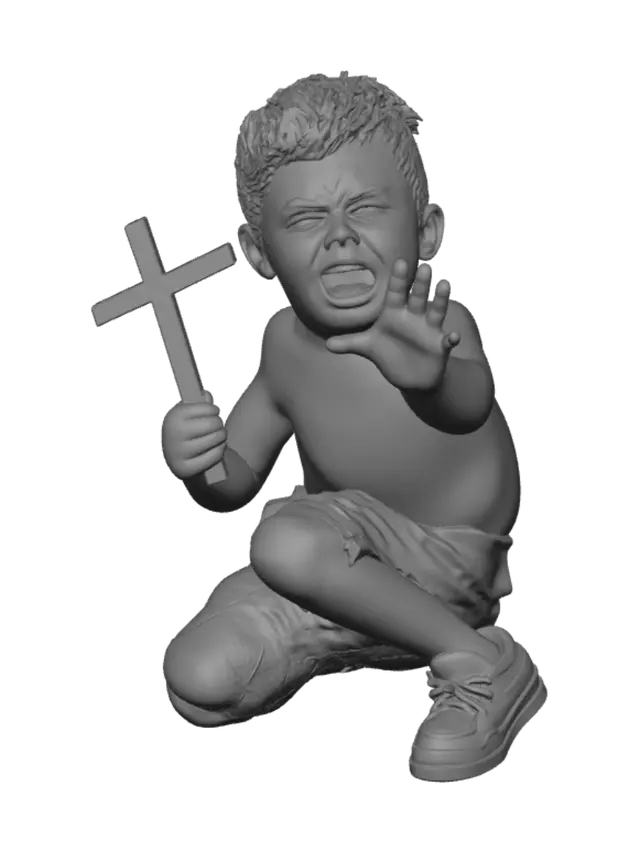3D model for First Cave Experience