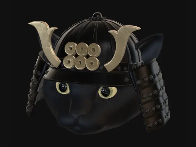 3D model for Black Cat Samurai