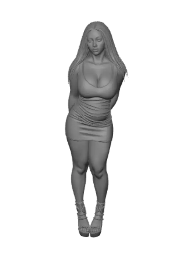 3D model for Gray Elegance
