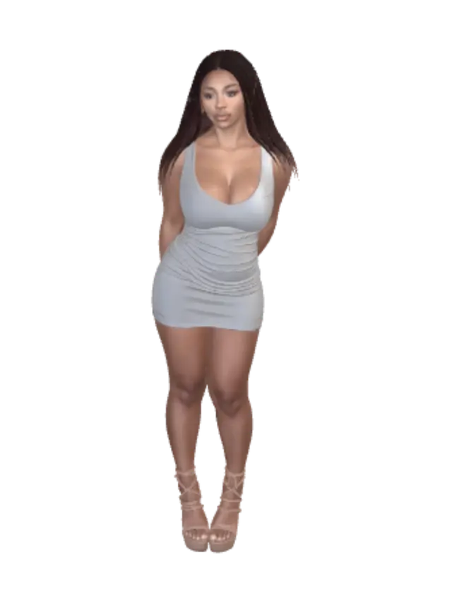 3D model for Gray Elegance