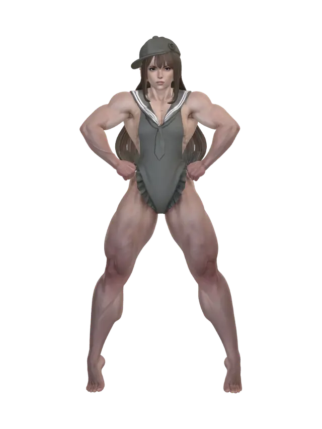 3D model for Sailor Strength