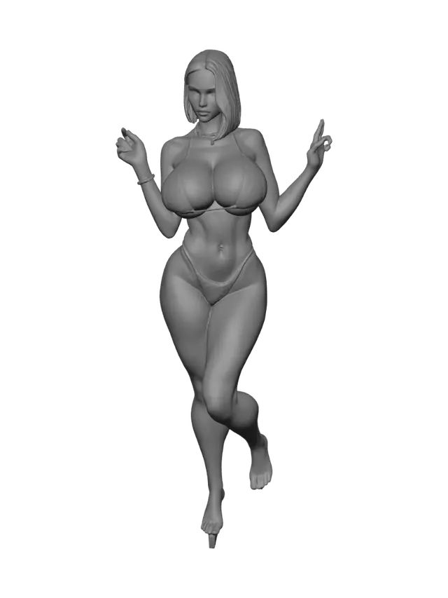 3D model for Leopard at the Door