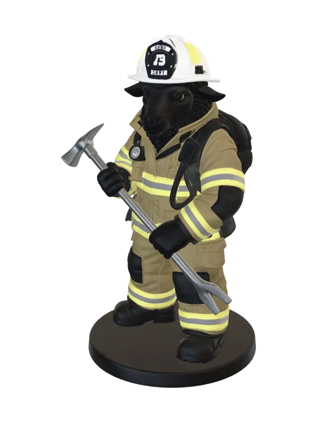 Free Firefighter 3D Models - Download Instantly | Meshy