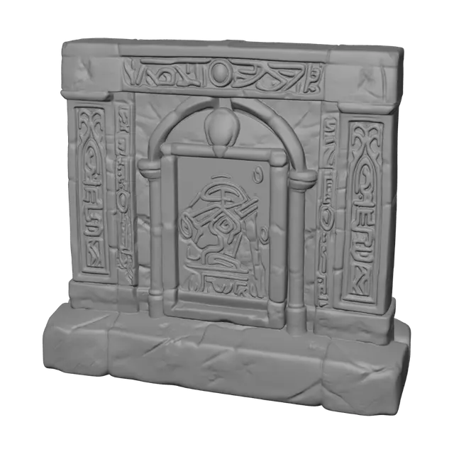 3D model for Runic Stone Vault
