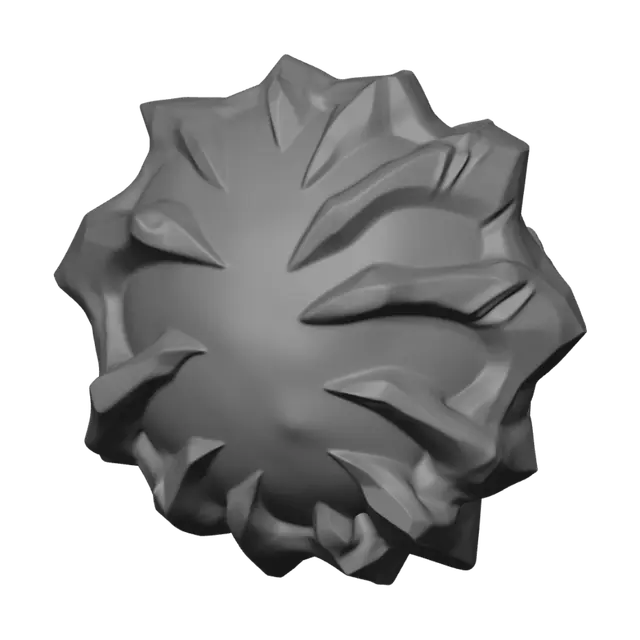 3D model for Molten Obsidian Orb