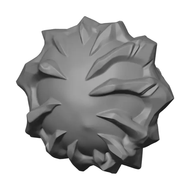 3D model for Molten Obsidian Orb