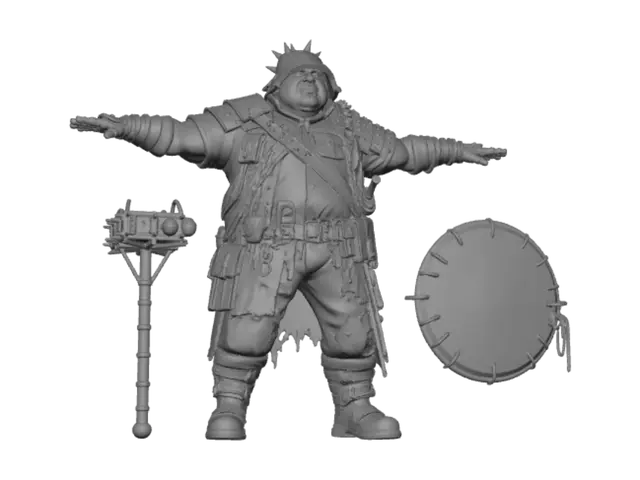 3D model for Hope is a Weapon