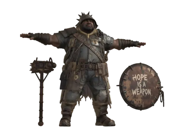 3D model for Hope is a Weapon