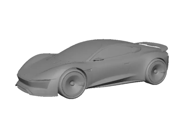 3D model for Silent Velocity