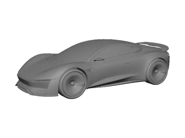 3D model for Silent Velocity
