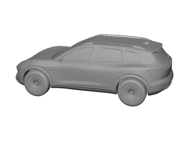 3D model for Horizon Glide SUV